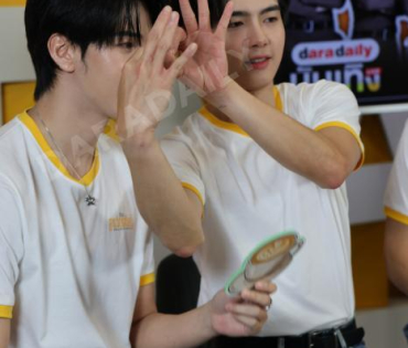 “หยิ่น-วอร์” พร้อมเสิร์ฟ “ที่รักสารวัตรเธียร์” ชวนเติมความฟินยกกำลัง 5