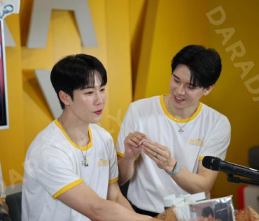 “หยิ่น-วอร์” พร้อมเสิร์ฟ “ที่รักสารวัตรเธียร์” ชวนเติมความฟินยกกำลัง 5