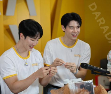 “หยิ่น-วอร์” พร้อมเสิร์ฟ “ที่รักสารวัตรเธียร์” ชวนเติมความฟินยกกำลัง 5