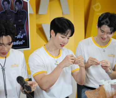 “หยิ่น-วอร์” พร้อมเสิร์ฟ “ที่รักสารวัตรเธียร์” ชวนเติมความฟินยกกำลัง 5