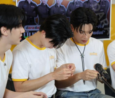 “หยิ่น-วอร์” พร้อมเสิร์ฟ “ที่รักสารวัตรเธียร์” ชวนเติมความฟินยกกำลัง 5