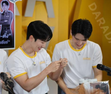 “หยิ่น-วอร์” พร้อมเสิร์ฟ “ที่รักสารวัตรเธียร์” ชวนเติมความฟินยกกำลัง 5