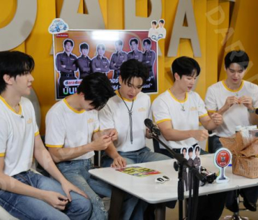 “หยิ่น-วอร์” พร้อมเสิร์ฟ “ที่รักสารวัตรเธียร์” ชวนเติมความฟินยกกำลัง 5