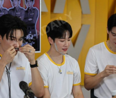 “หยิ่น-วอร์” พร้อมเสิร์ฟ “ที่รักสารวัตรเธียร์” ชวนเติมความฟินยกกำลัง 5