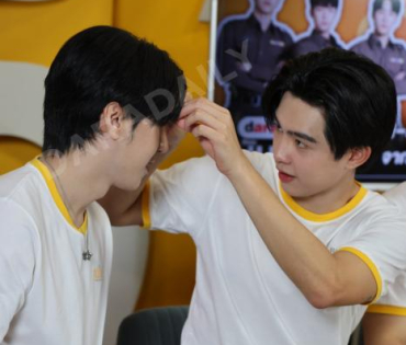 “หยิ่น-วอร์” พร้อมเสิร์ฟ “ที่รักสารวัตรเธียร์” ชวนเติมความฟินยกกำลัง 5