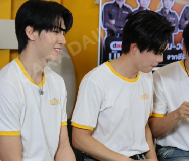 “หยิ่น-วอร์” พร้อมเสิร์ฟ “ที่รักสารวัตรเธียร์” ชวนเติมความฟินยกกำลัง 5