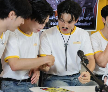“หยิ่น-วอร์” พร้อมเสิร์ฟ “ที่รักสารวัตรเธียร์” ชวนเติมความฟินยกกำลัง 5