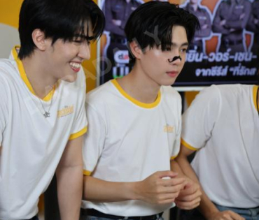 “หยิ่น-วอร์” พร้อมเสิร์ฟ “ที่รักสารวัตรเธียร์” ชวนเติมความฟินยกกำลัง 5