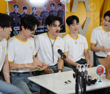 “หยิ่น-วอร์” พร้อมเสิร์ฟ “ที่รักสารวัตรเธียร์” ชวนเติมความฟินยกกำลัง 5