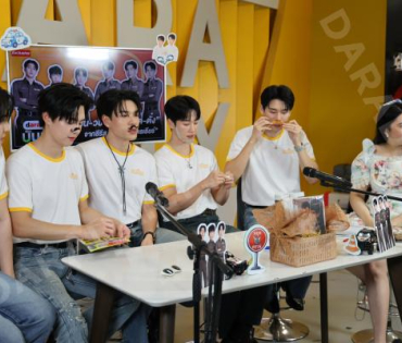 “หยิ่น-วอร์” พร้อมเสิร์ฟ “ที่รักสารวัตรเธียร์” ชวนเติมความฟินยกกำลัง 5
