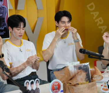 “หยิ่น-วอร์” พร้อมเสิร์ฟ “ที่รักสารวัตรเธียร์” ชวนเติมความฟินยกกำลัง 5