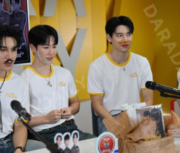 “หยิ่น-วอร์” พร้อมเสิร์ฟ “ที่รักสารวัตรเธียร์” ชวนเติมความฟินยกกำลัง 5