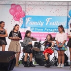 โป๊ป-ธนวรรธน์, เกรท-วรินทร, เจมส์-จิรายุ, ท็อป-จรณ และเหล่านักแสดงและศิลปินร่วมงาน "Family Festival"