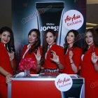 งานเปิดตัวผลิตภัณฑ์พร้อมพรีเซ็นเตอร์ใหม่ของ Misteen และ Air Asia
