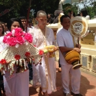 ภาพบรรยากาศ งานอุปสมบท พระคริส พระตูมตาม