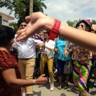 ภาพบรรยากาศ งานอุปสมบท พระคริส พระตูมตาม