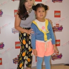 น้องวันใหม่กับคุณแม่ งาน Lego wonderland land