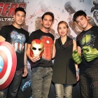 อนันดา, อาเล็ก, เคน นำทีมเหล่าดารา-คนดัง ร่วมงานเปิดตัวภาพยนตร์ Avengers : Age of Ultron
