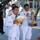 พิธีพระราชทานเพลิงศพ "คุณหญิงสมหญิง โปษยานนท์" ณ  วัดมกุฎกษัตริยาราม