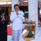 พิธีพระราชทานเพลิงศพ "คุณหญิงสมหญิง โปษยานนท์" ณ  วัดมกุฎกษัตริยาราม