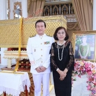 พิธีพระราชทานเพลิงศพ "คุณหญิงสมหญิง โปษยานนท์" ณ  วัดมกุฎกษัตริยาราม