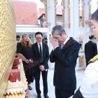 พิธีพระราชทานเพลิงศพ "คุณหญิงสมหญิง โปษยานนท์" ณ  วัดมกุฎกษัตริยาราม