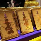 คนบันเทิงเข้ารับรางวัลงานพระราชทานรางวัลเทพทอง ครั้งที่ 17