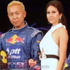 กระแต,พอลล่า,ฟาง,วุ้นเส้น,อั้ม ในงาน Red Bull Drift Team Thailand
