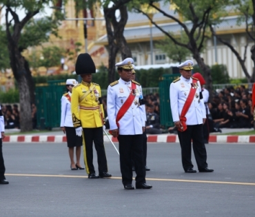 ขบวนพระบรมราชอิสริยยศ พระราชพิธีถวายพระเพลิงพระบรมศพ พระบาทสมเด็จพระปรมินทรมหาภูมิพลอดุลยเดช บรมนาถบพิตร