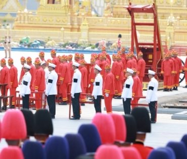 ขบวนพระบรมราชอิสริยยศ พระราชพิธีถวายพระเพลิงพระบรมศพ พระบาทสมเด็จพระปรมินทรมหาภูมิพลอดุลยเดช บรมนาถบพิตร