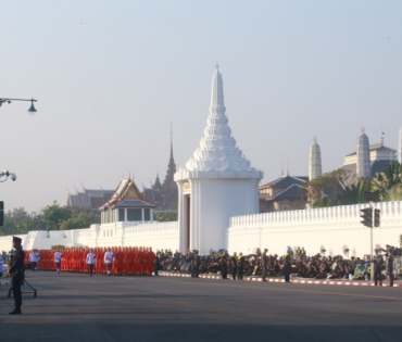 ประมวลภาพรุ่งเช้า 26 ตุลาคม 60 ณ ท้องสนามหลวง