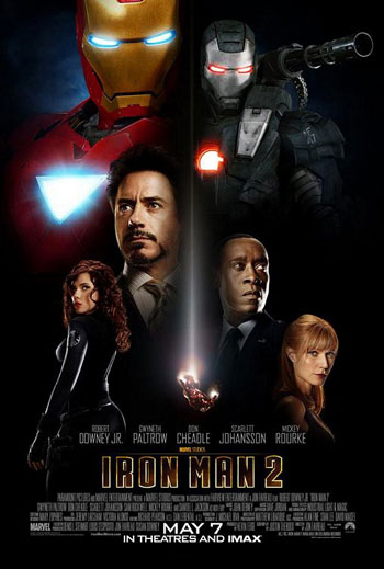 “Iron Man 2”เปิดตัวแรง สัปดาห์แรก 133 ล้านเหรียญ