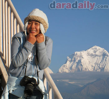 "หนูนะดี"พาเที่ยวเนปาล