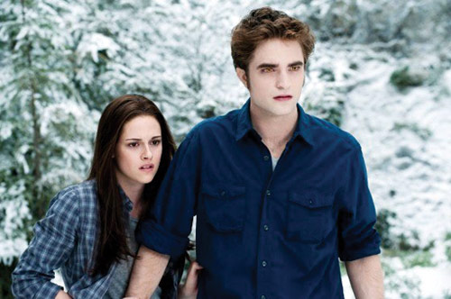 เผย"Twillight:Breaking dawn" ฉากเลิฟซีนเพียบ!