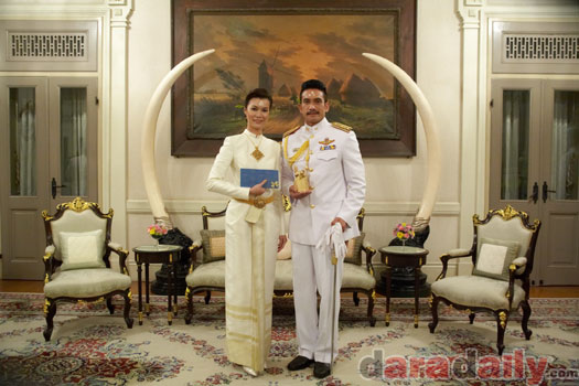 “พ.ท.วันชนะ” 6 ปีที่สมหวังรับพระราชทาน้ำสังข์