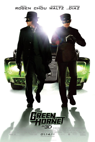 "มิเชล"ยกThe Green Hornet เป็นหนังคู่หูสุดแสบ