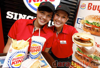 "เบอร์เกอร์คิง"เปิดแคมเปญ "Buy1Meal Get 1 Burger"