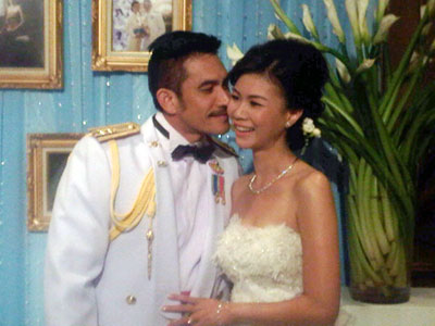 งานแต่งชื่นมื่น “ผู้พันเบิร์ด-ปาล์ม” อยากมีทายาทปลายปีนี้ 