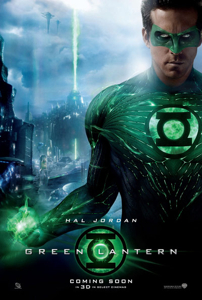 โปสเตอร์คาแรคเตอร์ Green Lantern