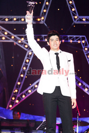 “ตูมตาม” เจ๋งชนะใจคนไทยคว้าตำแหน่ง “The star 7”