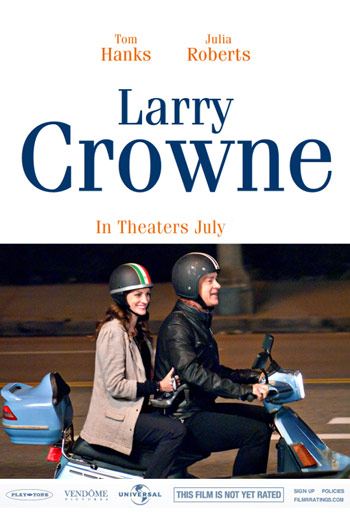 “ทอม แฮงค์”และ“จูเลีย โรเบิร์ต”จับคู่กันใน Larry Crowne