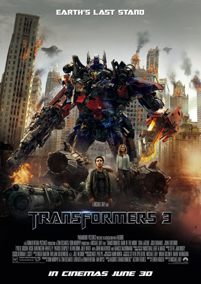 Transformers 3 มหาสงครามครั้งยิ่งใหญ่ที่สุดที่โลกต้องเผชิญ