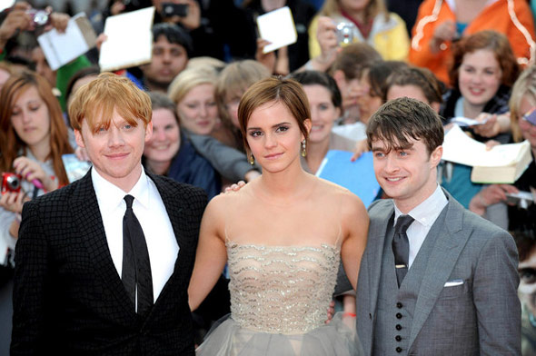 งานเปิดตัว Harry Potter and the Deathly Hallows Part 2