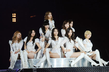 "Girls Generation"โชว์เต็มอลังการสมการรอคอย