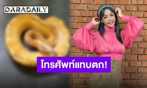 เผยสัตว์เลี้ยงสายเลื้อยของ “นุ๊ก สุทธิดา” สานฝันวัยเด็กจนเป็นจริง