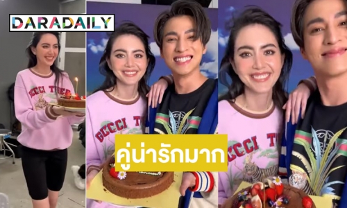 เคมีเกินต้าน! “ใหม่-กลัฟ” น่าเอ็นดู เห็นแล้วใจฟูอมยิ้มตาม