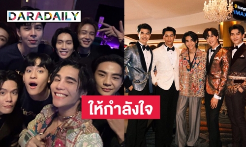 “เจฟ ซาเตอร์” และคนบันเทิงช่อง 3ร่วมชมและให้กำลังใจ “มาย-อาโป” ในงานกาล่าภาพยนตร์ “แมนสรวง”