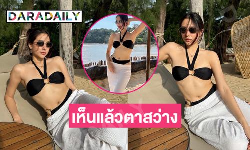 นางเอกช่องน้อยสีอวดทูพีชเน้นโชว์ท่อนบนเห็นแล้วตาสว่าง