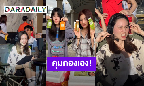 “ใหม่ ดาวิกา” ลุยคุมกองถ่ายเอง เปิดกล้องคิวแรกซีรีส์ “ClaireBell” แล้ว!