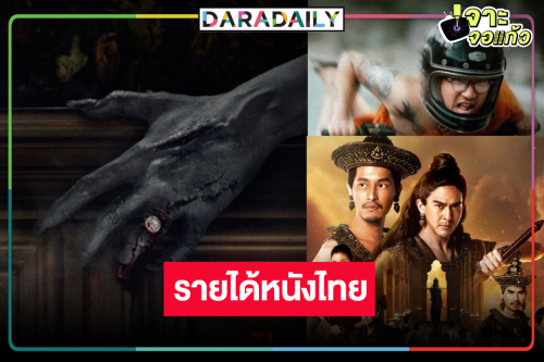 เปิดรายได้หนังไทย “หลวงพี่แจ๊สโคตรซิ่ง” ลุ้น 100 ล้าน! “สุสานคนเป็น-พระร่วง..มหาศึกสุโขทัย” ต้องฮึดสู้!